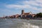 Venice - Scenic view from ferry on church Santa Maria Assunta, Venice, Veneto