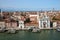 Venice seen from cruise