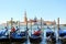 Venice seen through the eyes of its gondolas