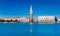 Venice skyline, Italy: View of San Marco Square