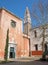 Venice - South portal of church San Francesco della Vigna