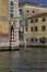 Venice in the spring. View of the canals and embankments. Old architecture.