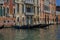 Venice in the spring. View of the canals and embankments. Old architecture.