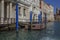 Venice in the spring. View of the canals and embankments. Old architecture.