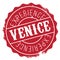 Venice stamp rubber grunge
