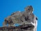 Venice statue of venetian lion saint mark