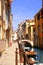 Venice street, Italy