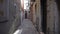 Venice street walkway, Italy, zhiyun