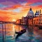 Venice at Sunset