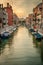 Venice traditional canals