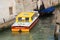 Venice, VE - Italy. 14th July, 2015: ambulance ship moored in a