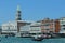 Venice, VE - Italy. 14th July, 2015: Doge\'s Palace and the Bell