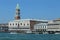 Venice, VE - Italy. 14th July, 2015: Doge\'s Palace and the Bell