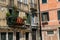 Venice - Venetian architectural landmarks and old houses facade