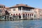 Venice, Veneto, Italy. Deserted Rialto Market, early in the morning