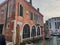 Venice venzia in winter time around christmas and new years december 2019