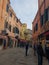 Venice venzia in winter time around christmas and new years december 2019