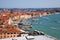 Venice View from campanille at San Marco place