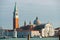 Venice, View of San Giorgio maggiore .