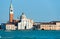 Venice, View of San Giorgio maggiore .