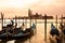 Venice, View of San Giorgio maggiore.