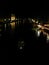 Venice, water, night, lights and mystery