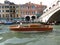 Venice Water Taxi at the Bridge