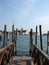 Venice - wooden pier