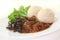 Venison goulash