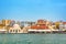 Venitian habor of Chania in Crete Greece