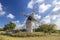 Vensac windmill,  Gironde department, Nouvelle-Aquitaine,  France