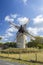 Vensac windmill,  Gironde department, Nouvelle-Aquitaine,  France