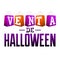 Venta de Halloween - Halloween sale spanish text