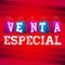 Venta especial - Special Sale Spanish text