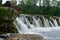 Ventas Rumba waterfall at KuldÄ«ga, Latvia