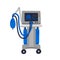 Ventilator Medical Machine. Ventilator machine used to assist breathing.. Medical care and fight against covid-19. Flat