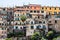 Ventimiglia Imperia, Liguria, Italy, panoramic view of the old town