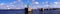 Ventspils pier\'s panorama