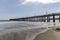 Ventura Beach and Pier in Southern California