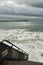 Ventura Beach Pier Surfers Point Storm