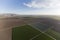 Ventura County California Farm Fields Aerial