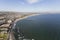 Ventura County Coast Aerial in California