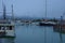 Ventura Harbor, pleasure and work boats.