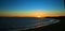 Ventura sunset Surfers point