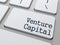 Venture Capital on Keyboard Button.