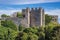 Venus Castle in Erice town, Sicily Island in Italy