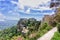 Venus Castle and Pepoli Castle in Erice, Italy