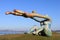 Venus and Cupid sculpture, Morecambe promenade