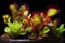 venus flytraps vibrant colors attracting insects