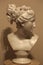 Venus Italica. After the original by Antonio Canova. Front view